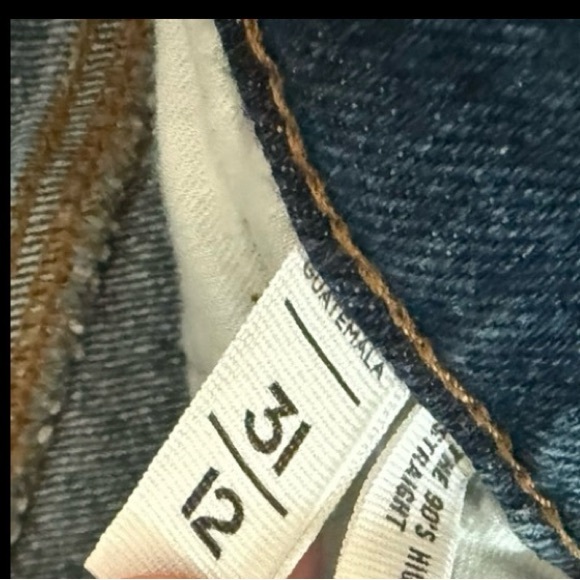 Loft- the 90s high waist straight - Picture 5 of 5